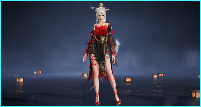 Crepuscular Soulbloom Viper Ning Outfit Skin in Naraka Bladepoint - zilliongamer