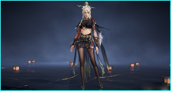 Journey of Blades Spider Demoness Viper Ning Outfit Skin in Naraka Bladepoint - zilliongamer