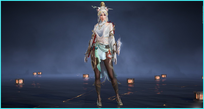The Vlear Eye Viper Ning Outfit Skin in Naraka Bladepoint - zilliongamer
