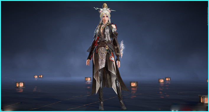 The Matrons Fetters Viper Ning Outfit Skin in Naraka Bladepoint - zilliongamer