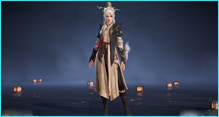 Yushan Attire Gilded Scales Viper Ning Outfit Skin in Naraka Bladepoint - zilliongamer