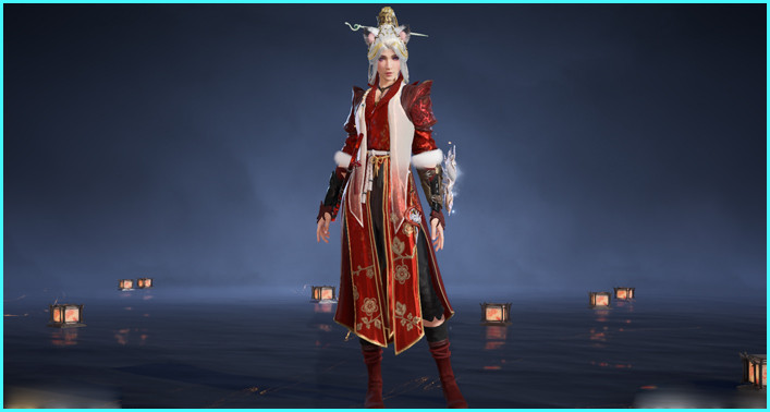 Yushan Attire Soaring Dragon Viper Ning Outfit Skin in Naraka Bladepoint - zilliongamer