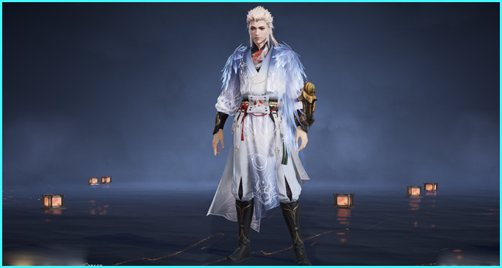 Divine Crane Wuchen Outfit Skin in Naraka Bladepoint - zilliongamer