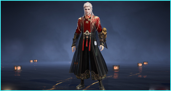 Incompletion Robe Wuchen Outfit Skin in Naraka Bladepoint - zilliongamer