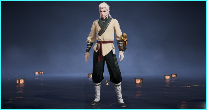 Noble Apparel Dui Wuchen Outfit Skin in Naraka Bladepoint - zilliongamer