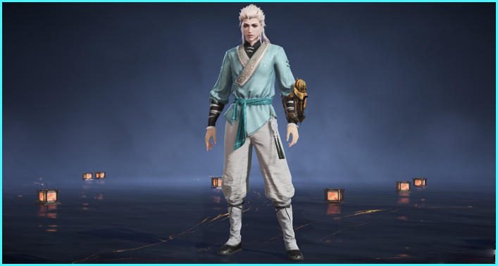 Noble Apparel Kan Wuchen Outfit Skin in Naraka Bladepoint - zilliongamer