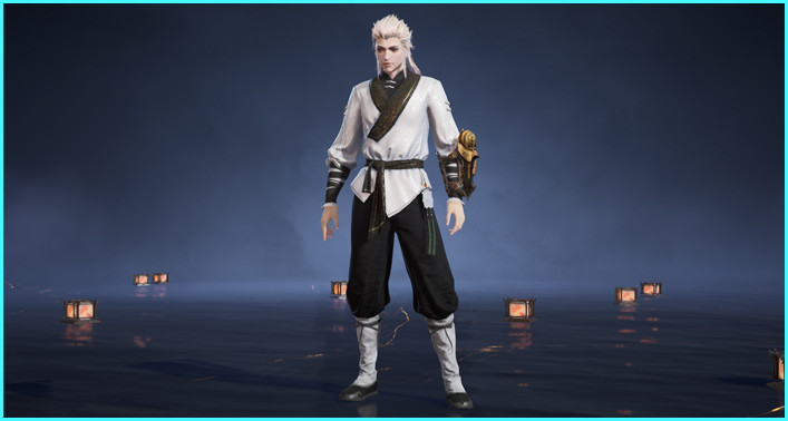Noble Apparel Wuchen Outfit Skin in Naraka Bladepoint - zilliongamer