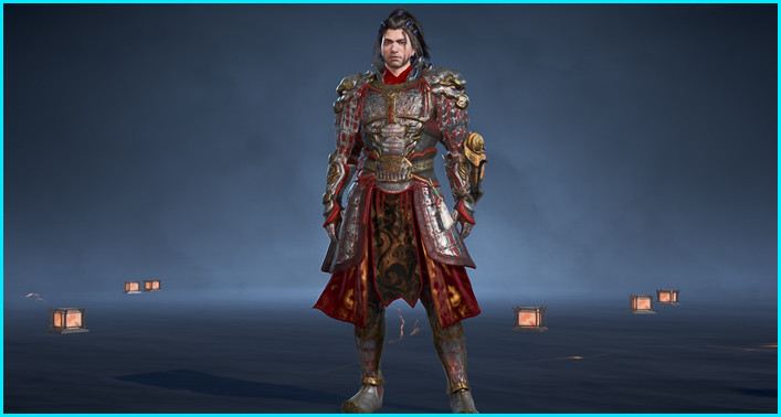 Huaxia Armor Epoch Glory Yueshan Outfit Skin in Naraka Bladepoint - zilliongamer