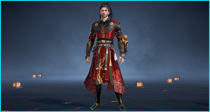 Valiant Excursion Yueshan Outfit Skin in Naraka Bladepoint - zilliongamer
