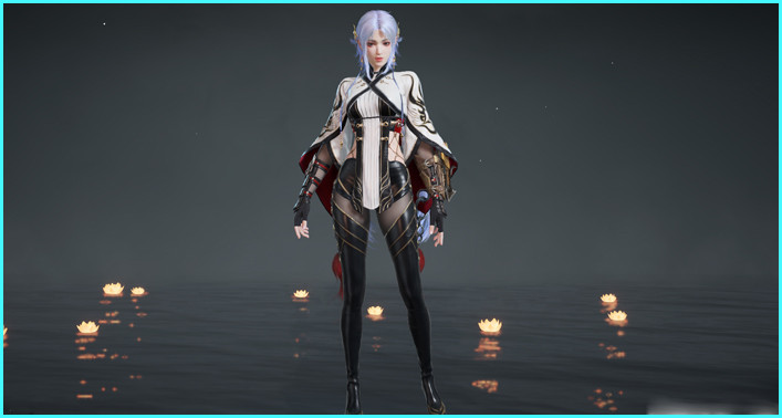 Robe of Annica Zai Outfit Skin in Naraka Bladepoint - zilliongamer