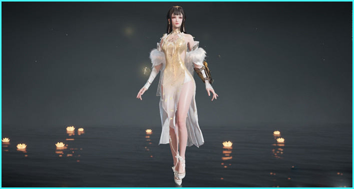 A Chinese Ghost Story High Heavens Ziping Yin Outfit Skin in Naraka Bladepoint - zilliongamer