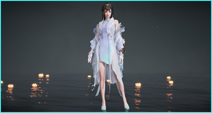 A Chinese Ghost Story Moonbather Ziping Yin Outfit Skin in Naraka Bladepoint - zilliongamer