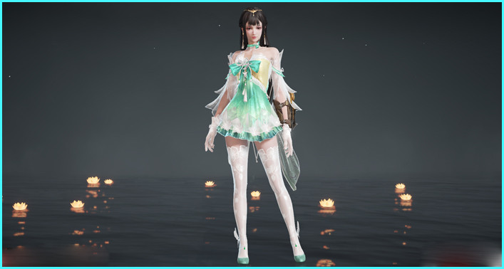 Melted Snow Ziping Yin Outfit Skin in Naraka Bladepoint - zilliongamer