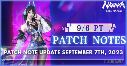 Naraka: Bladepoint Patch Note September: Weapon & Hero Changes