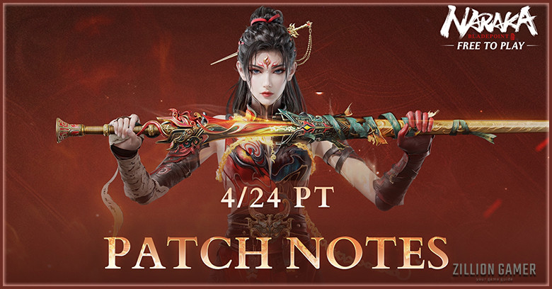Naraka Patch Notes April 25: Events, Brand New Content, and More