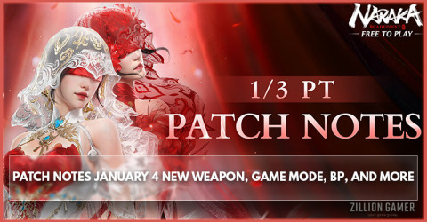 Patch Notes January 4: Game Mode, New Weapon, and Hero Changes