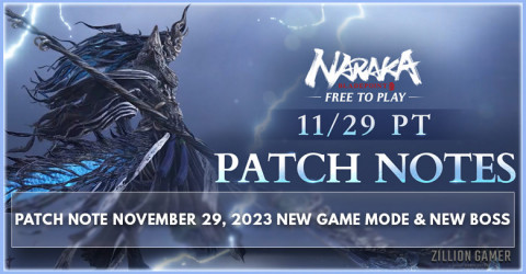 Patch Notes November 29: New Game Mode, New Boss, and Hero Changes