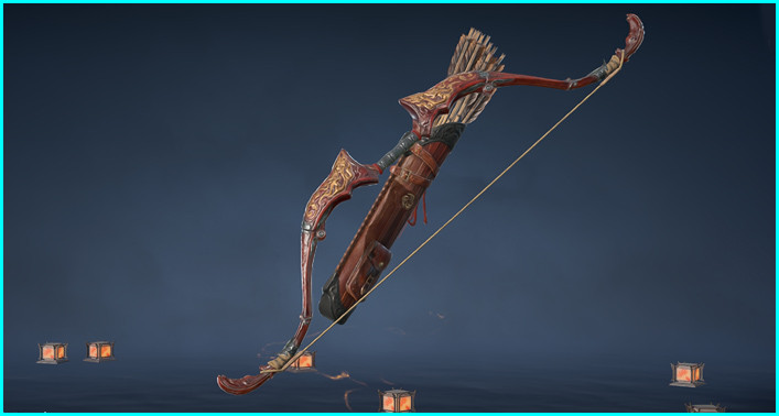 Bow Ranged Weapon in Naraka Bladepoint - zilliongamer