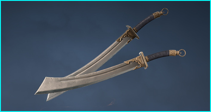 Dual Blades Tier List Melee Weapon in Naraka Bladepoint - zilliongamer