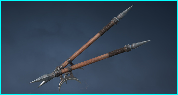 Dual Halberds Tier List Melee Weapon in Naraka Bladepoint - zilliongamer