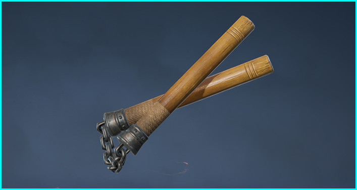 Nunchuck Melee Weapon in Naraka Bladepoint - zilliongamer