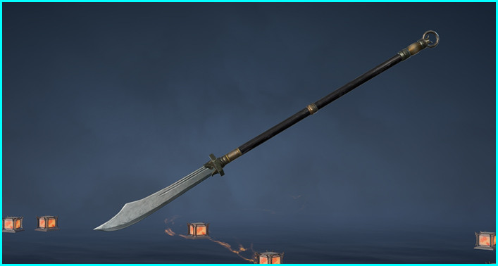 Polesword Melee Weapon in Naraka Bladepoint - zilliongamer