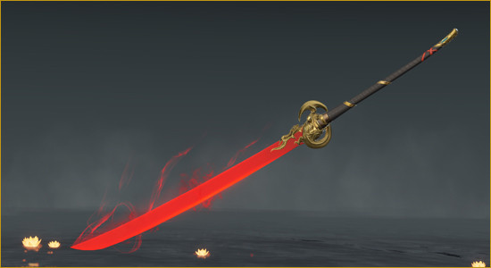 Naraka Bladepoint: Crimson Demonic Blade