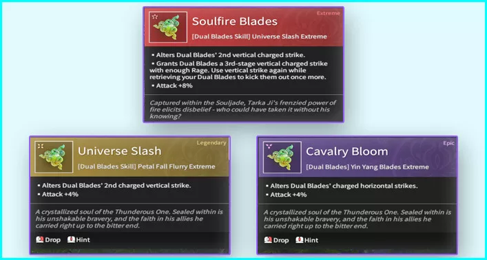 Best Souljade For Dual Blades Weapon in Naraka Bladepoint - zilliongamer