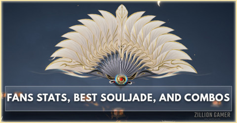 Naraka: Bladepoint Fans Stats, Combos, and Best SoulJade