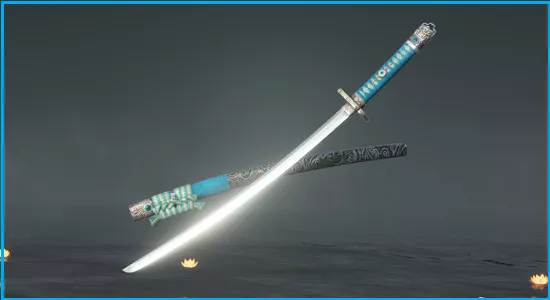 Katana Naraka Bladepoint: Azure