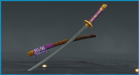 Katana Naraka Bladepoint: Plum