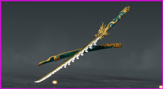 Katana Naraka Bladepoint: Ryuzan Ebony