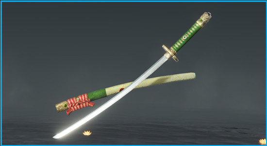 Katana Naraka Bladepoint: Verdant