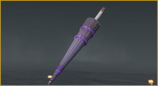 Naraka Bladepoint: Purple Parasol