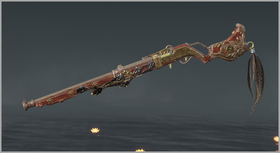 Naraka Bladepoint: Default Musket Skin