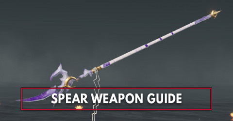 Naraka Bladepoint: Spear Stats, Combos, SoulJades, & Skins List