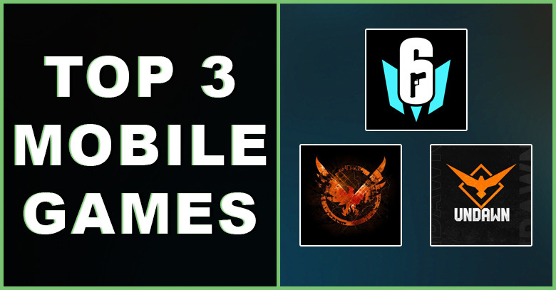 Top 3 Mobile Games To Play Right Now *June 2023*