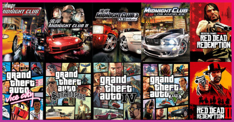 Best Games Developed by Rockstar Games as of October 2023