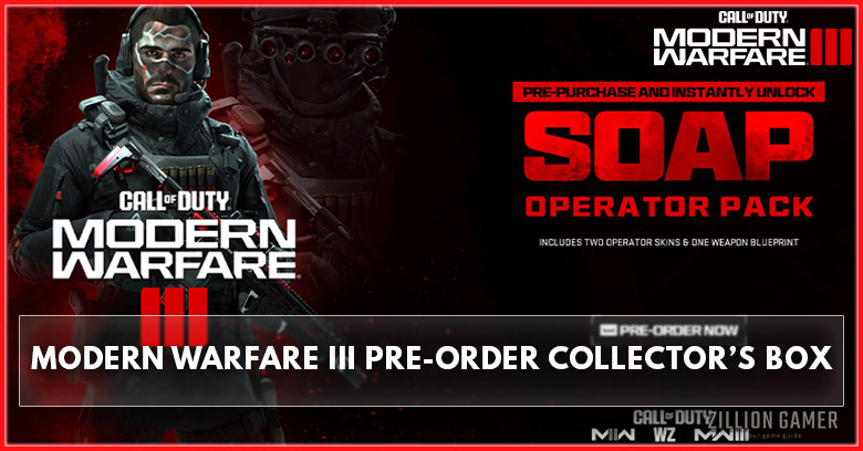 Call Of Duty: Modern Warfare 3 Pre-Orders Now Include Exclusive Collector's  Box