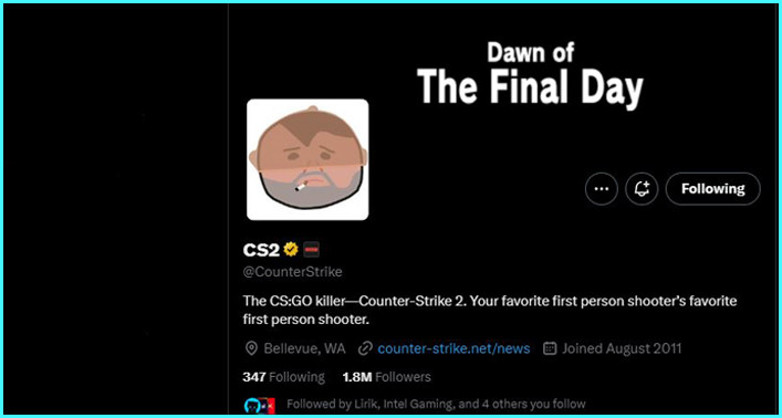 Dawn of The Final Day Counter-Strike 2 - zilliongamer