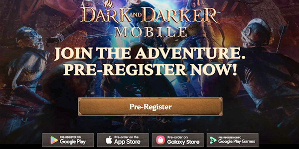 Dark and Darker is coming to Mobile - zilliongamer