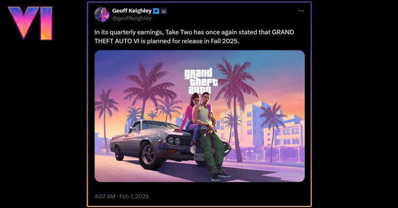 GTA 6 Fall 2025 Release Date - zilliongamer