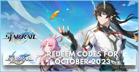 Honkai Star Rail Redeem Codes & Rewards for October 2023