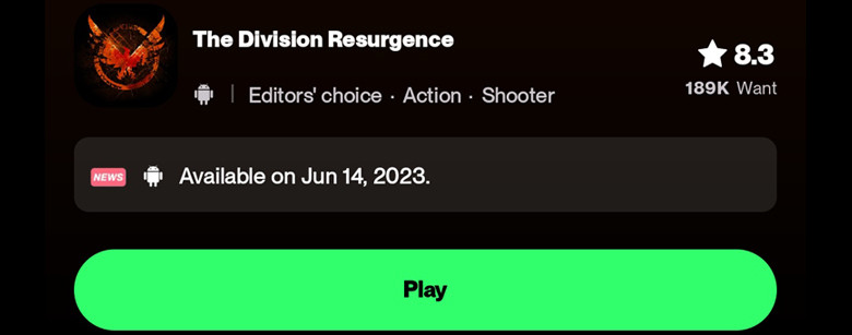 Download The Division Resurgence