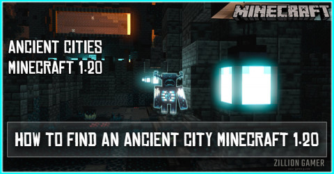How To Find Easily An Ancient City in Minecraft 1.20 & 1.19
