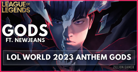 League of Legends World 2023 Anthem GODS Release Date & Artist