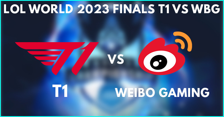 LoL World 2023 Finals T1 Vs WBG - zilliongamer