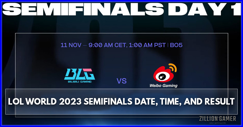 LoL World 2023 Semifinals & Finals Date, Time, and Result