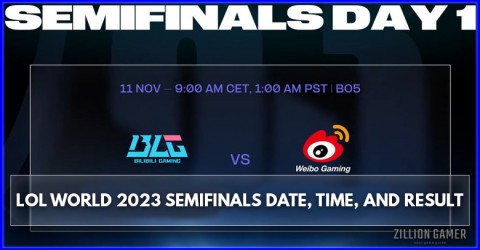 LoL World 2023 Semifinals & Finals Date, Time, and Result