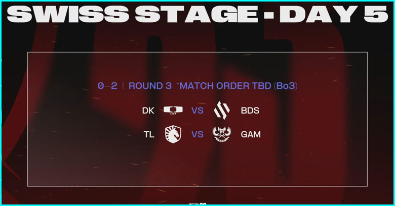 LoL World 2023 Swiss Stage Day 5 Round 3 Date, Time, & Result - zilliongamer